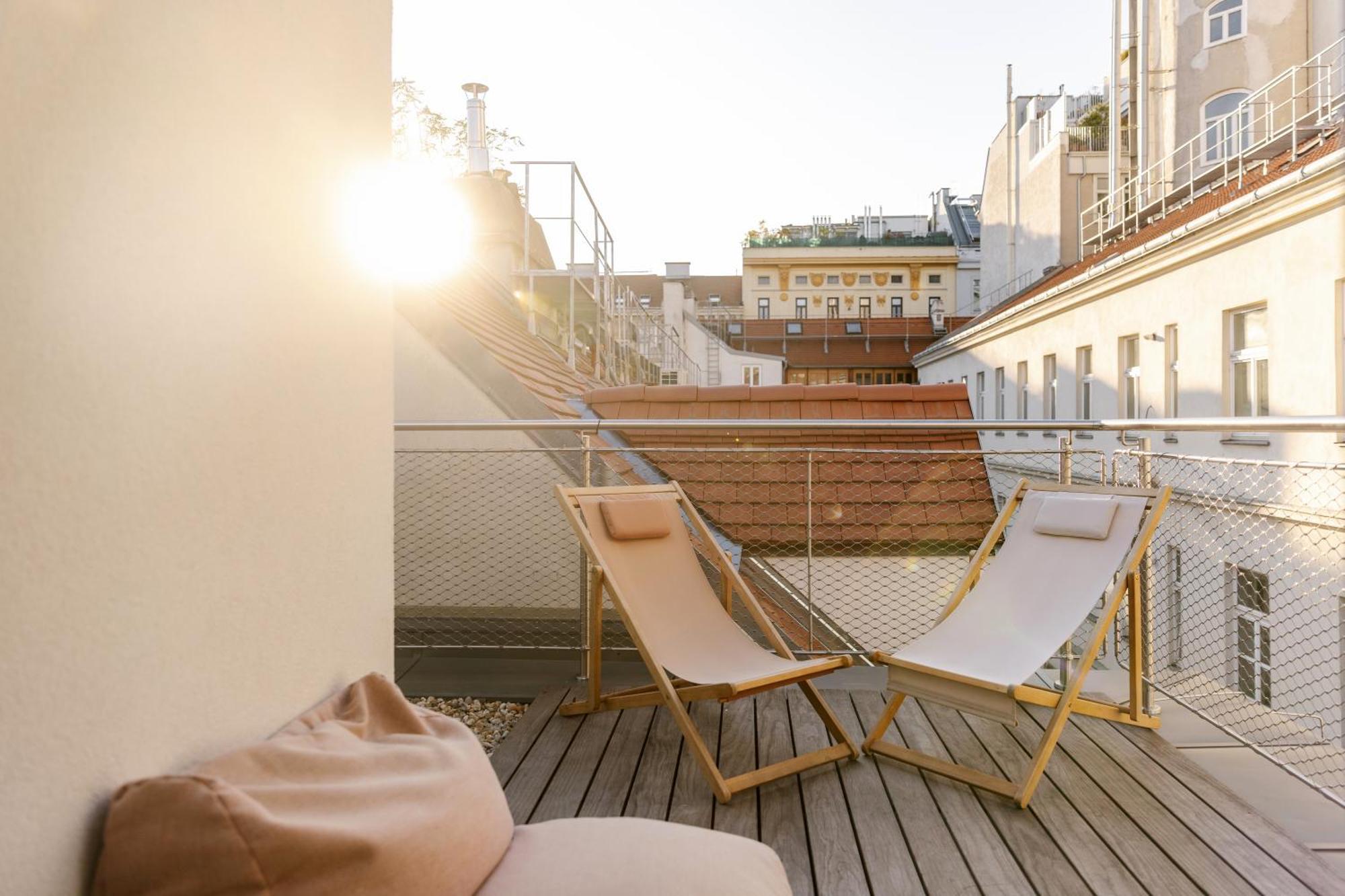 Kleines Stadthaus In Toplage Villa Vienna Exterior photo