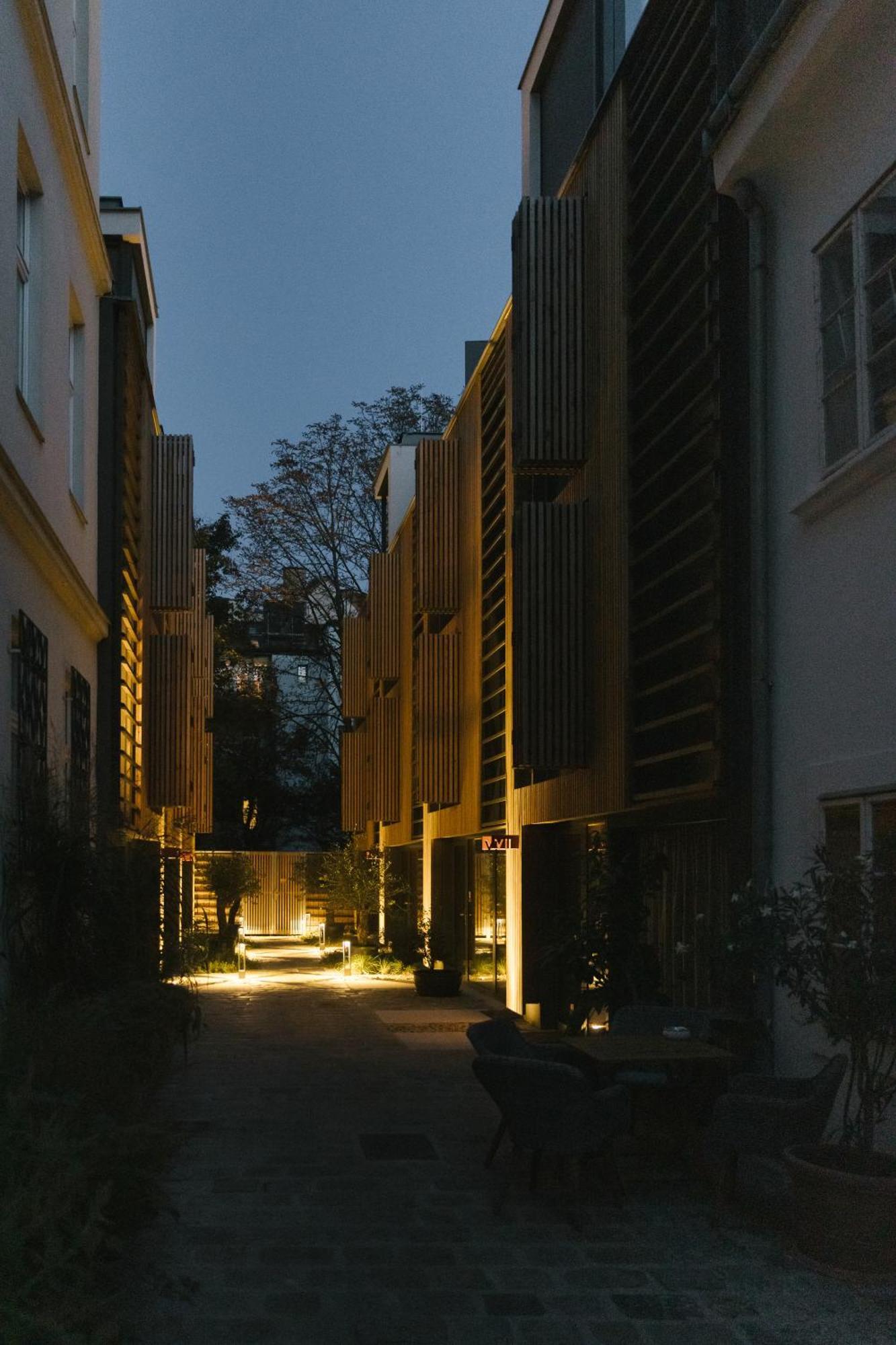 Kleines Stadthaus In Toplage Villa Vienna Exterior photo